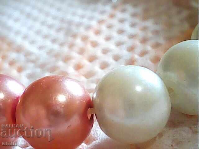 Παράδοση Όμορφη βραχιόλι με μαργαριτάρια