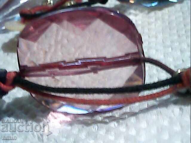 старо красиво марков колие сес естествени камъни - 7