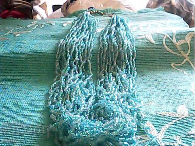 Old beautiful beaded necklace with price € 20.00 | 39.12 BGN