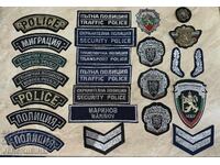 LOT Insigne și Embleme—24 bucăți