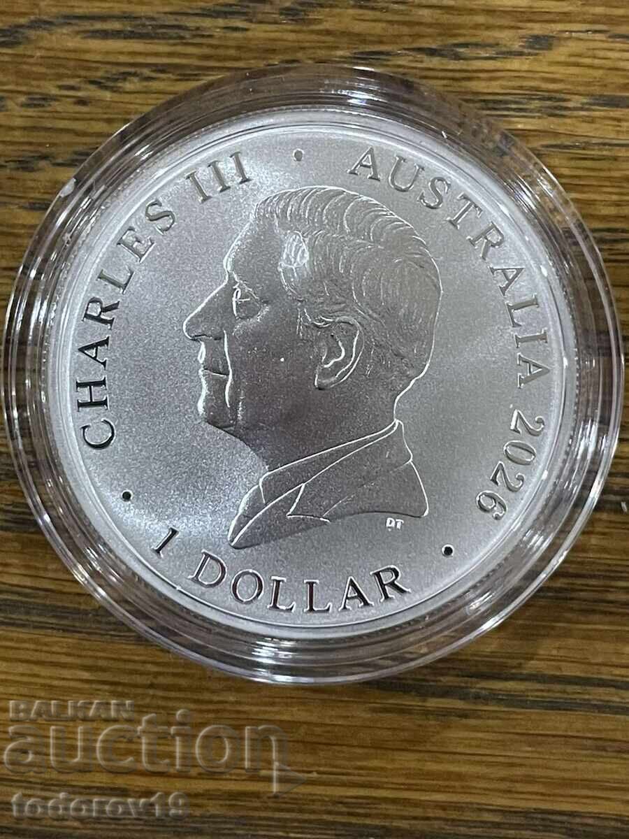 Παράδοση Ασημένιο νόμισμα 1 oz "Έτος του Χοίρου" 2019