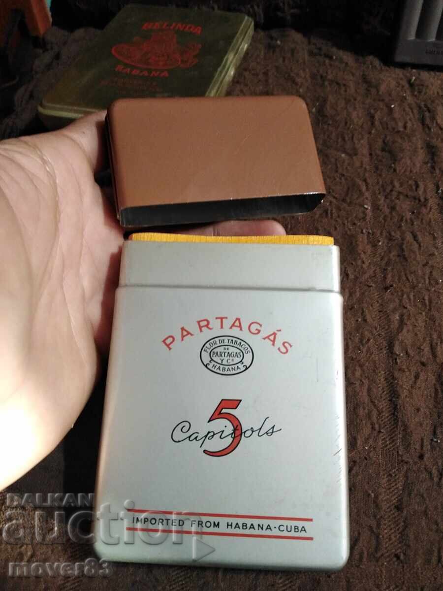 Παράδοση Κουτιά από πούρα. 3 τεμάχια