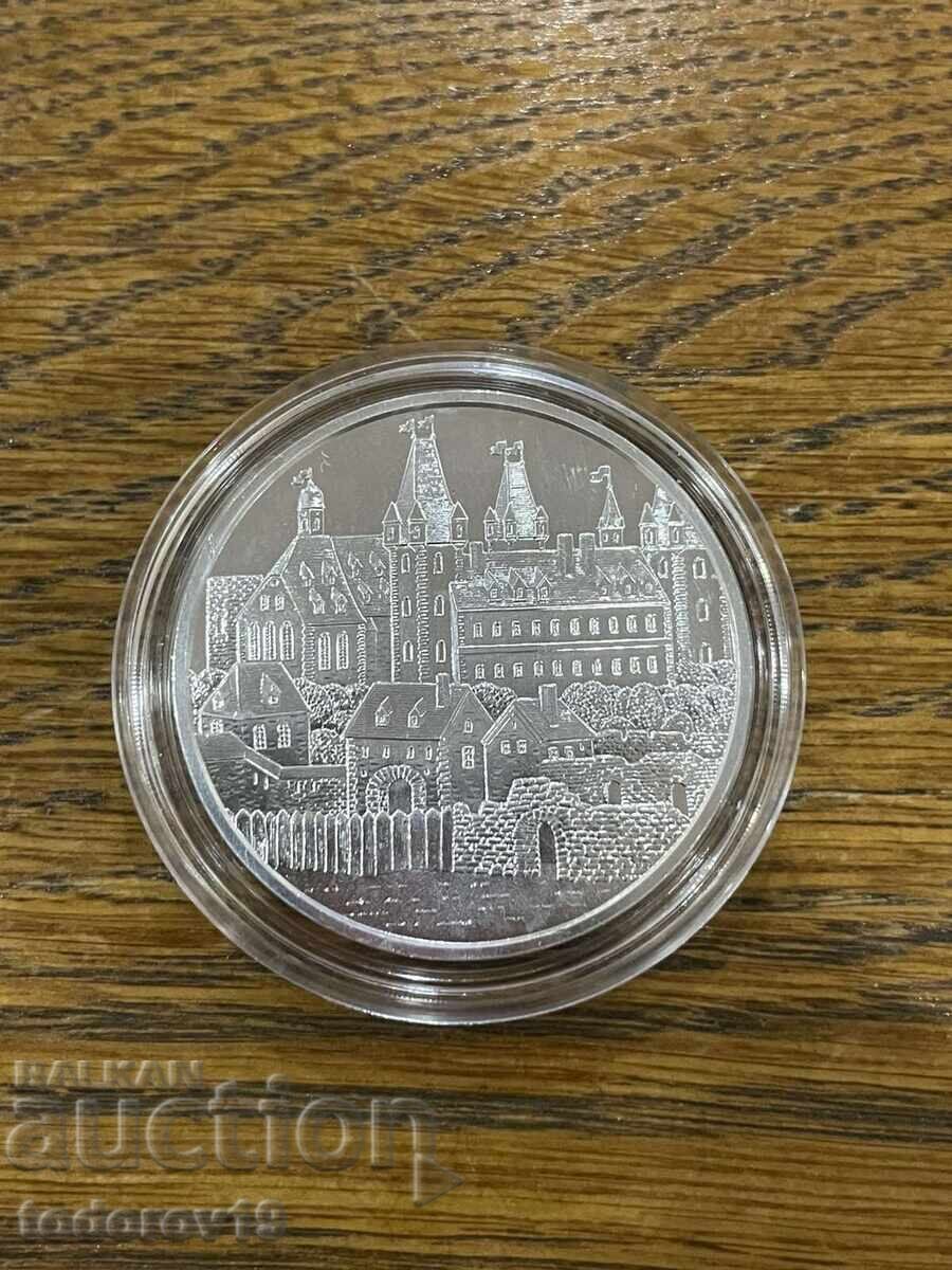 Auction  Silver 1 oz Burg Wiener Neustadt Castle 2019