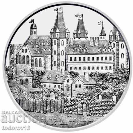 Silver 1 oz Burg Wiener Neustadt Castle 2019