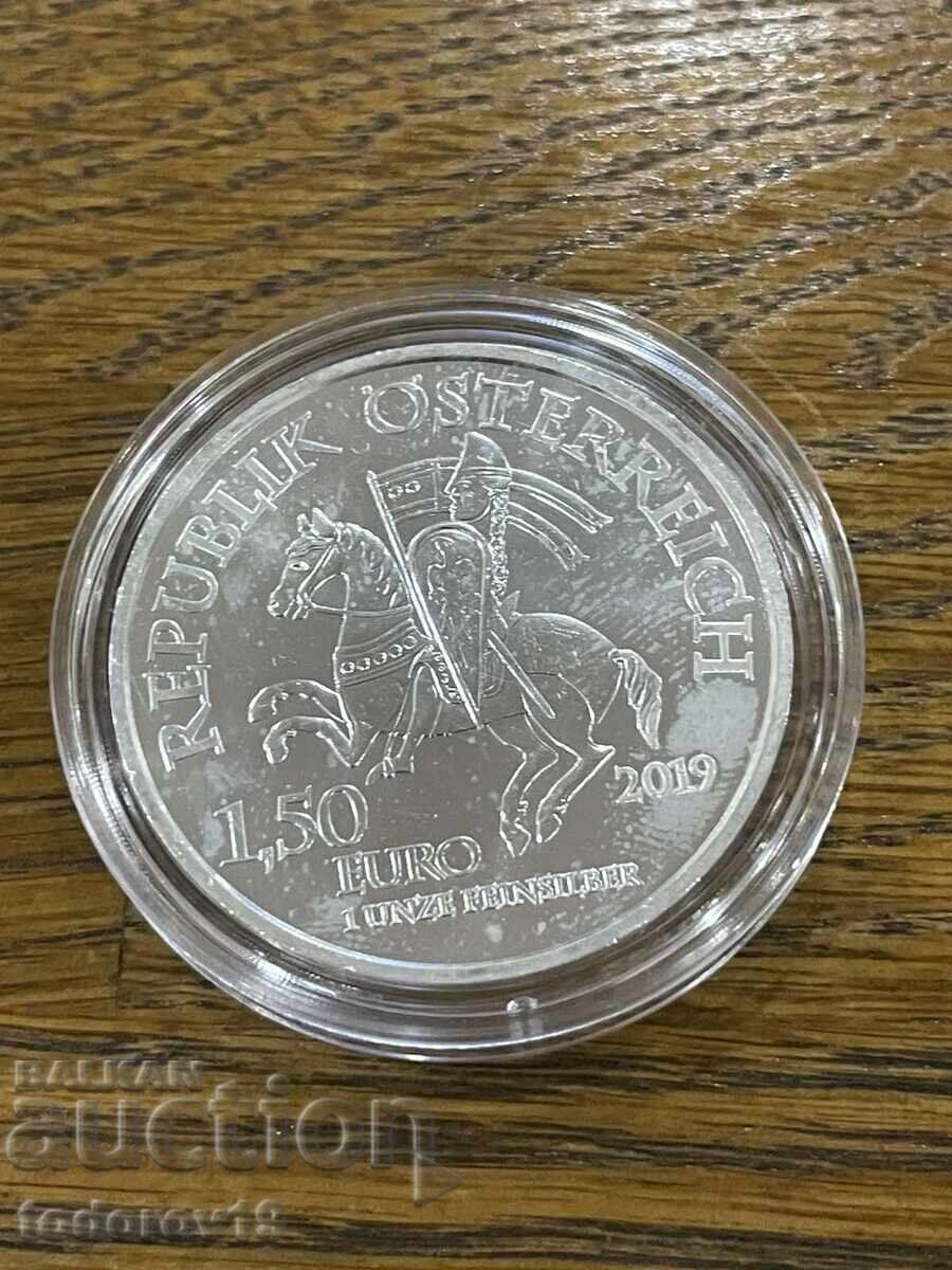 Παράδοση Ασήμι 1 oz Λεοπόλδος 2019