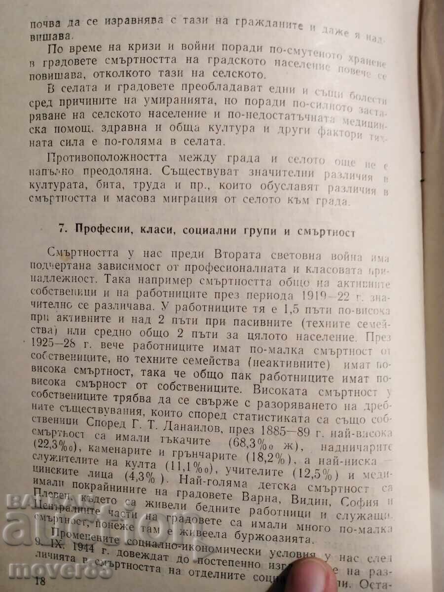 Delivery of Characteristics and Factors of Mortality in BG. 1888-1965