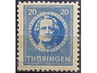 Reich și Zone de Ocupație - MNH