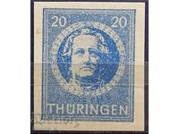 Reich și Zone de Ocupație - MNH