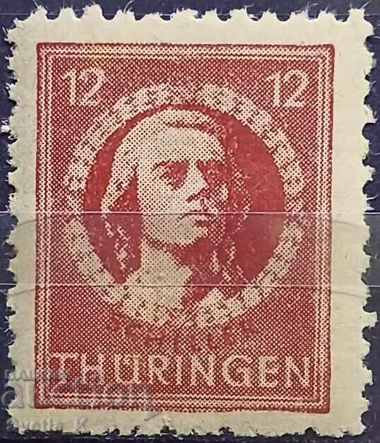 Reich and Occupation Zones - MNH