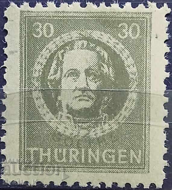 Reich și Zone de Ocupație - MNH