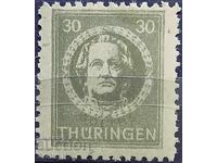 Reich și Zone de Ocupație - MNH