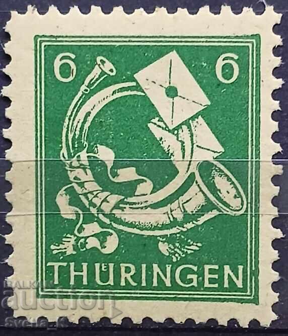 Reich και Ζώνες Κατοχής - MNH