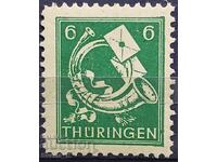 Reich și Zone de Ocupație - MNH