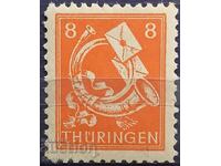 Reich și Zone de Ocupație - MNH