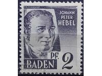 Reich și Zone de Ocupație - MNH