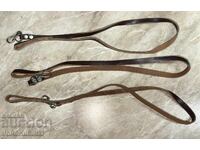 LOT Leather straps for Makarov holster—3 pieces