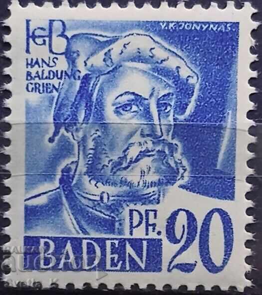 Reich și Zone de Ocupație - MNH