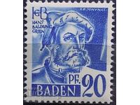 Reich și Zone de Ocupație - MNH