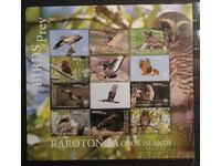 Cook Islands/Rarotonga 2018 Fauna/Birds 36.75 € MNH