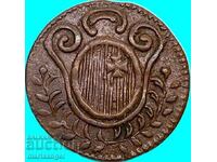 Switzerland 1 Rappen 1812 Canton Schwyz Helvetic Confederation