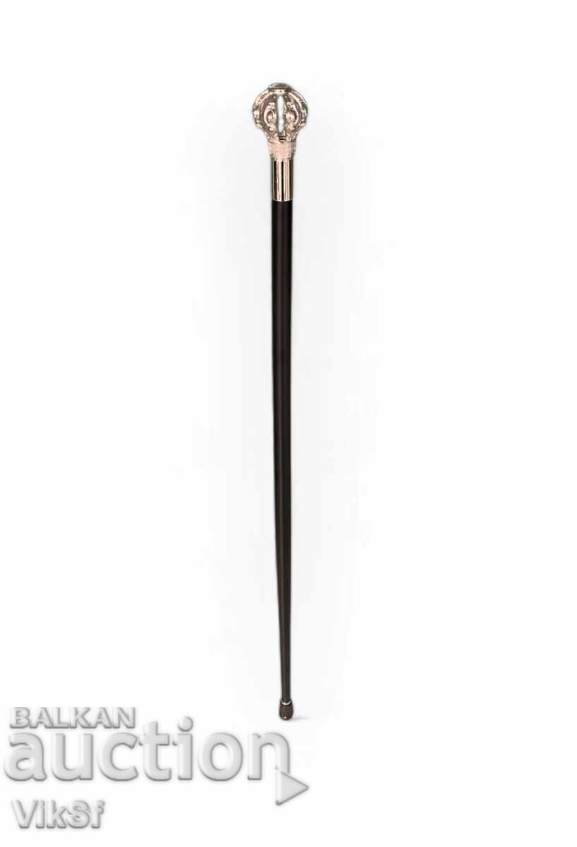 Μπαστούνι με ενσωματωμένο στιλέτο και λαβή τύπου σκήπτρο με τιμή € 25.00 | 48.90 BGN