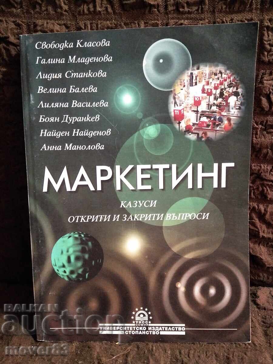 Marketing. Studii de caz și întrebări