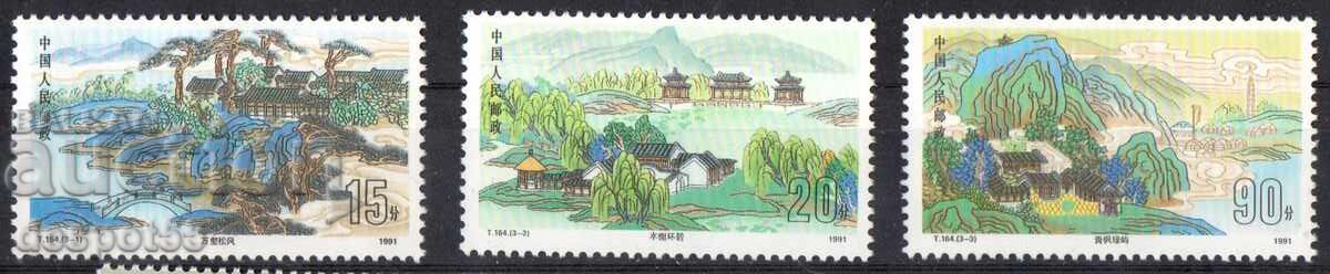 1991. China. Stațiunea de vară Royal Chengde.