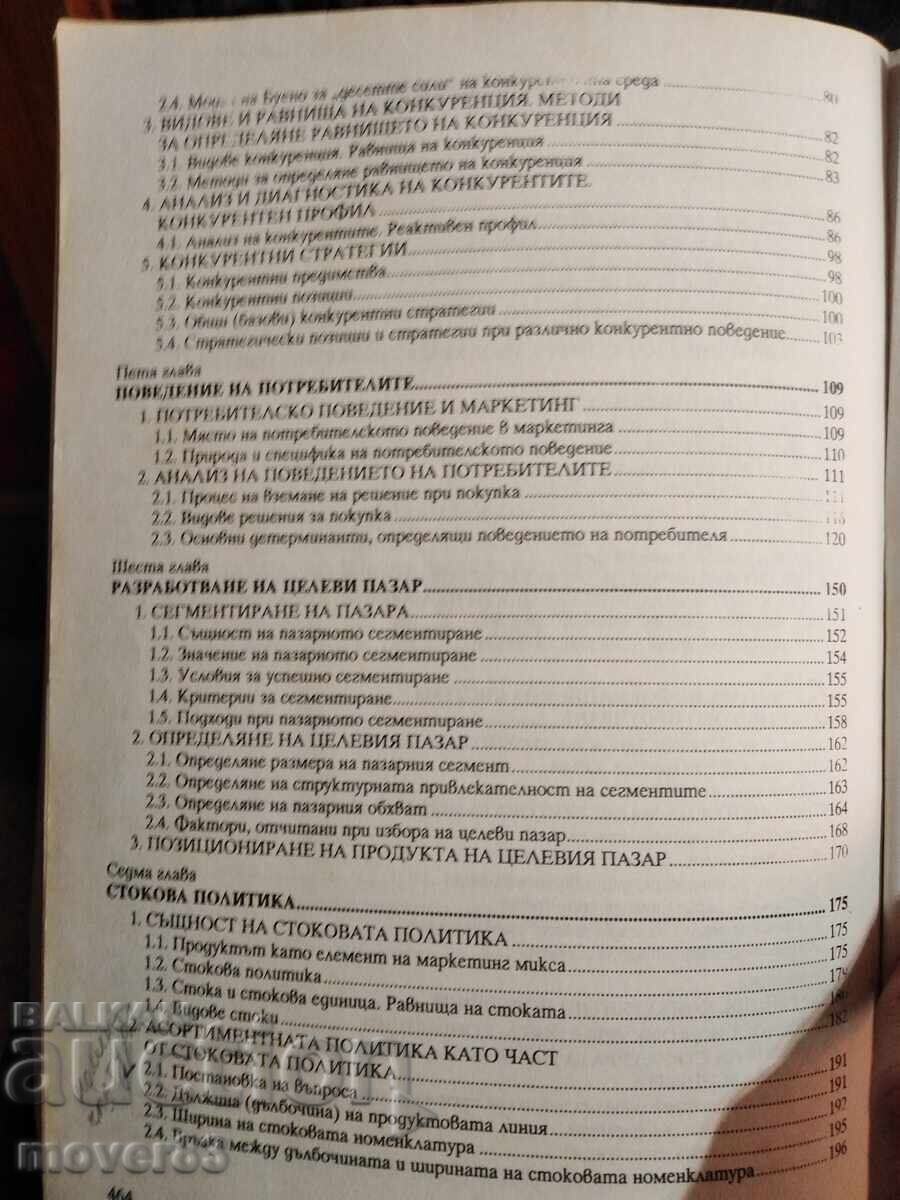 Livrarea Marketing. Anul 2003