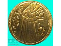 20 Lire 1975 Vatican