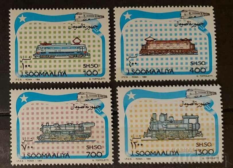Somalia 1994 Locomotive 5,75 MNH