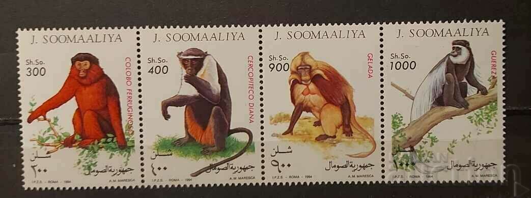 Somalia 1994 Fauna/Maimuțe 8 MNH
