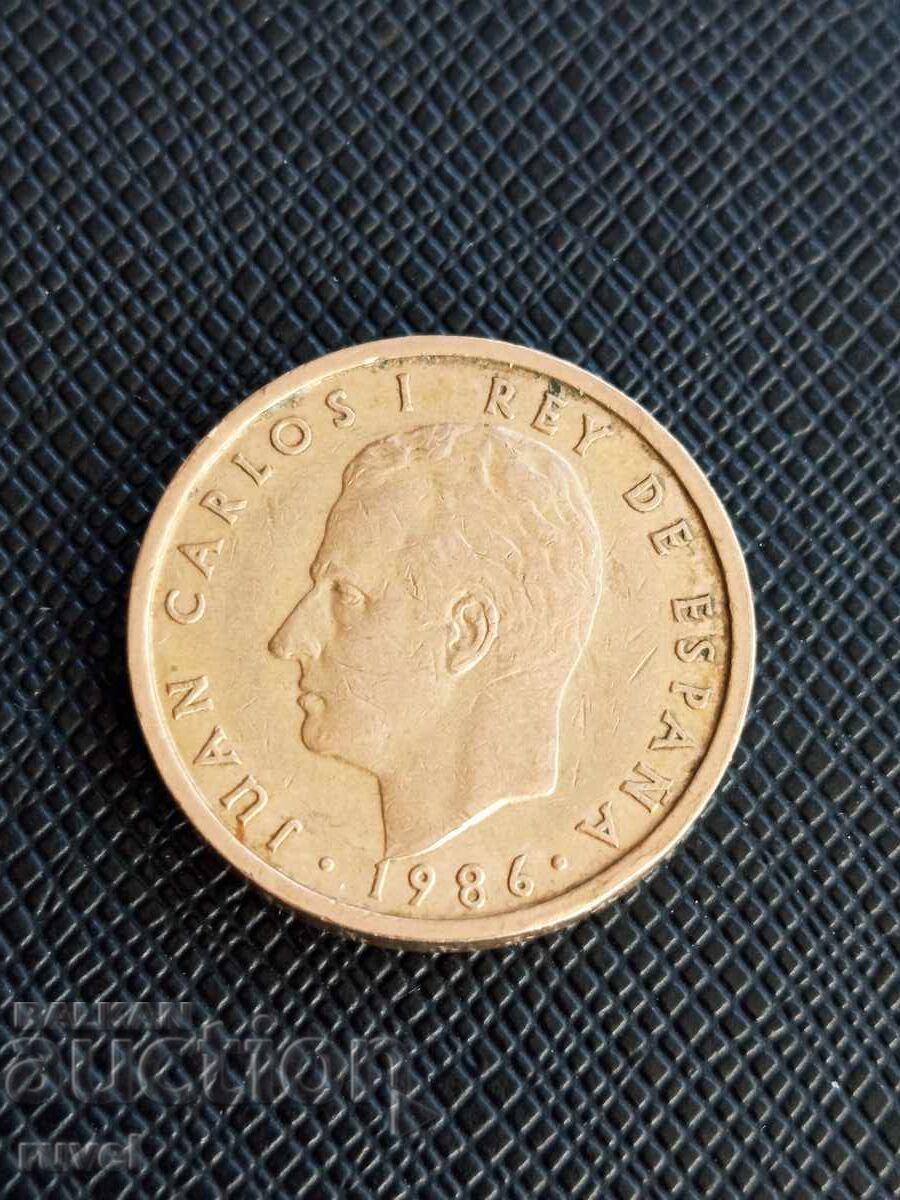Spania 100 pesete, 1986 cu preț € 1.10 | 2.15 BGN