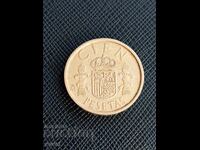 Ισπανία 100 πεσέτες, 1986