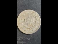 1 leu 1891 Principatul Bulgariei 9
