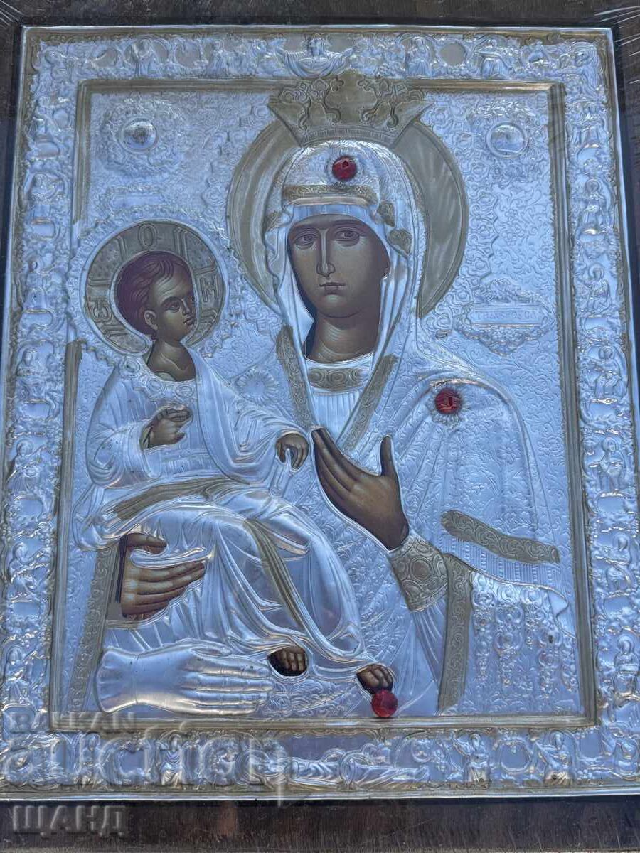 Icon Madonna and Child with frame with price € 15.35 | 30.02 BGN