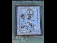 Icon Madonna and Child with frame