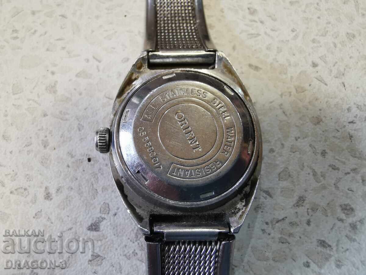 Παράδοση ORIENT AUTOMATIC