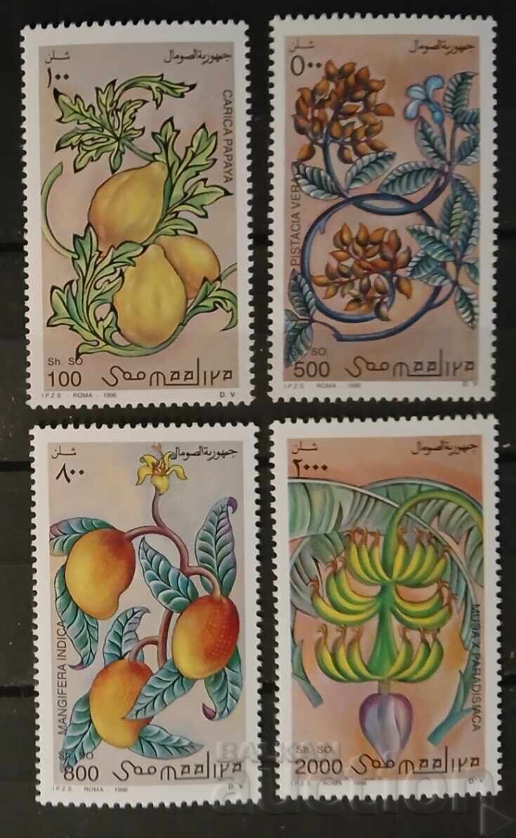 Somalia 1996 Floră/Fructe 7.75€ MNH