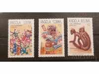 Angola 1994 AIDS Awareness Campaign €5.50 MNH