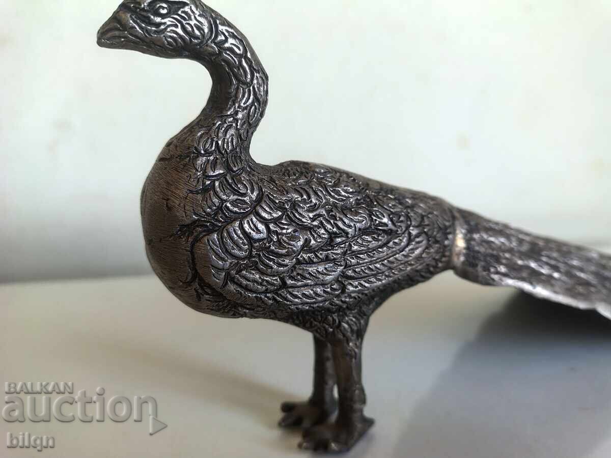 Аукцион Колекционерска Фигура- Паун