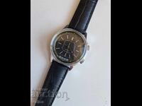 POLJOT Alarm; Poljot alarm, cal. 2612.1, USSR, black dial!