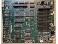 Apple IIe motherboard, the original of the Pravetz 8 computers