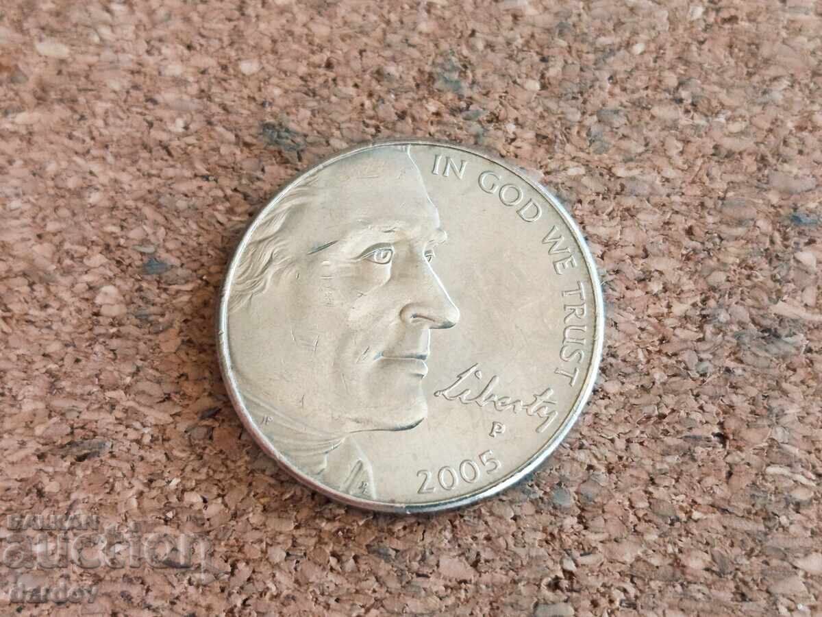 SUA 5 cenți, 2005
