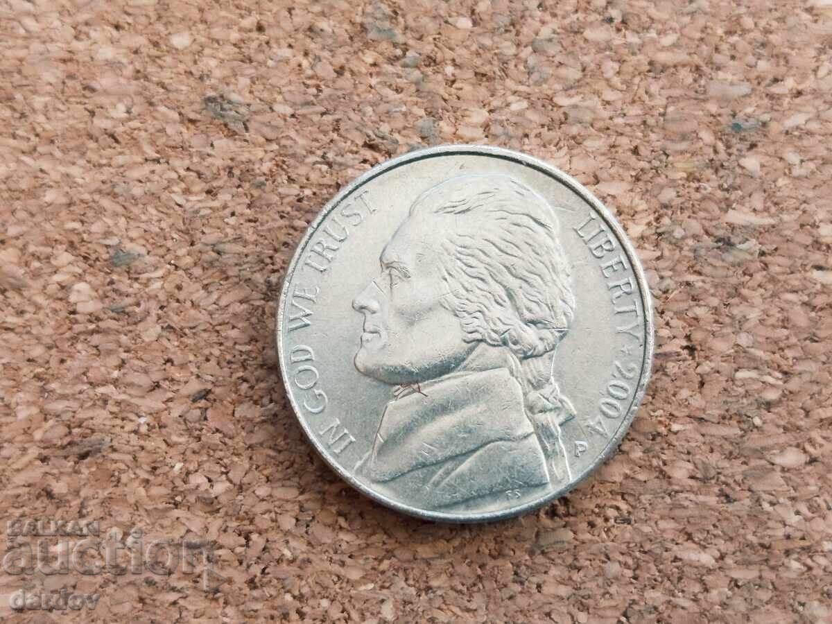 SUA 5 cenți, 2004