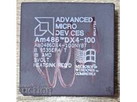 Working AMD Am 486 DX4-100 MHz processor