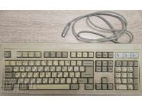 Working retro AT keyboard with DIN 5 for 286 386 486 computer