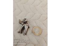 Ασημένιο ελεφαντάκι