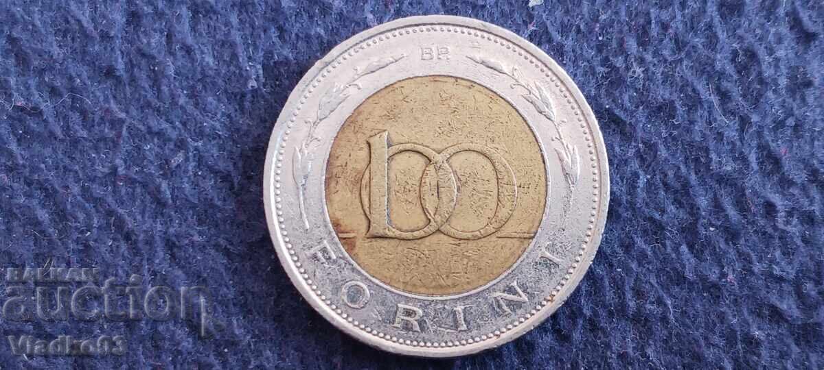 Ungaria 100 forinți 1996