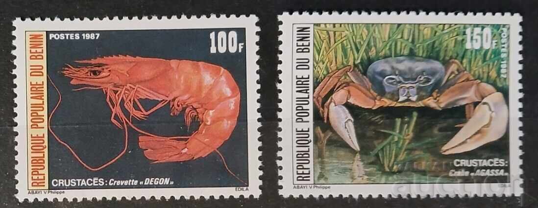 Benin 1987 Fauna MNH