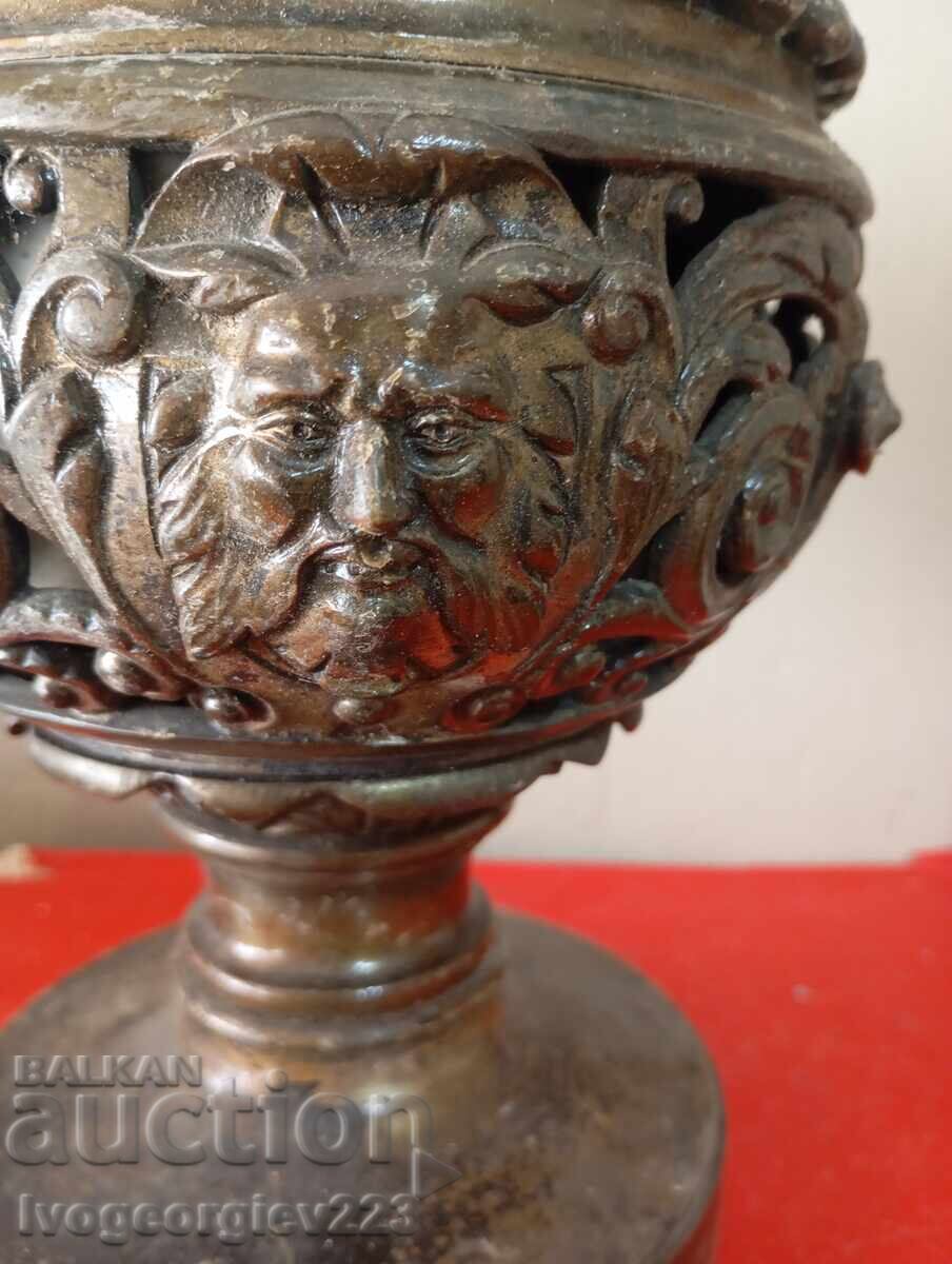 παλιά λάμπα αερίου/κηροζίνης με τιμή € 149.00 | 291.42 BGN